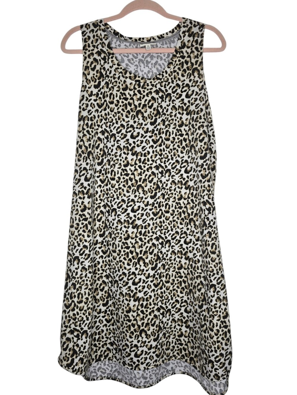 Wonderly leopard-print sleeveless dress